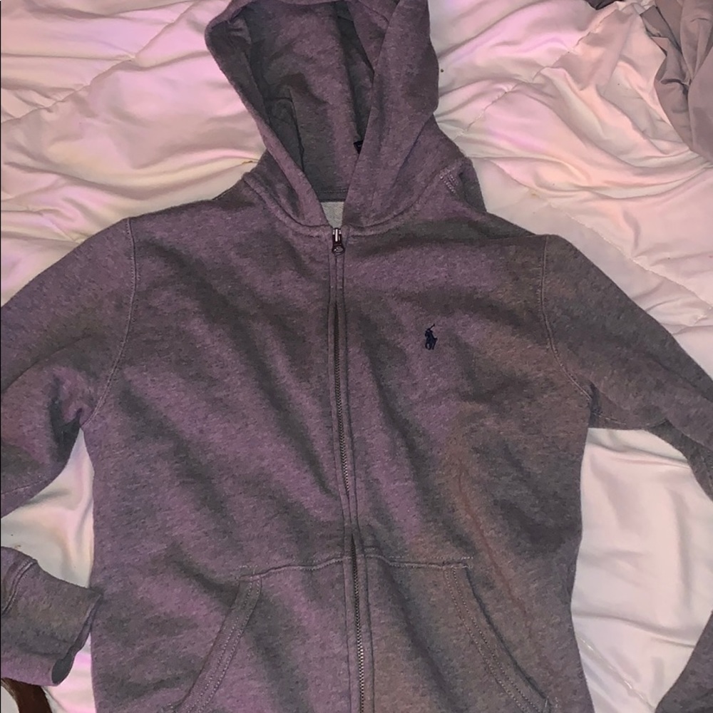 polo sweatshirt